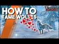 How To Tame Wolves In Valheim! A QUICK & EASY Guide To Wolf Taming!