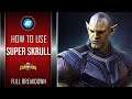 How To Use SUPER SKRULL Easily | Full Breakdown | Marvel Contest Of Champions