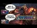 I Finally Decided To Play Leomord, But Then This Happened... | Mobile Legends