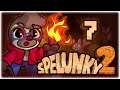 I HAVE THE HIGH GROUND!! | Let's Play Spelunky 2 | Part 7 | PS4 Gameplay HD