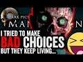 I Tried Making Bad Choices... | MAN OF MEDAN | Gameplay The Dark Pictures Anthology Game