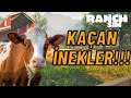 İNEKLER KAÇTI!!! RANCH SIMULATOR İNEK !!! RANCH SIMULATOR İNEK KESİMİ !!! ranch sim