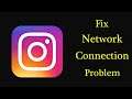 Instagram Network / Internet Connection Problem in Android & Ios - No Internet Connection Error