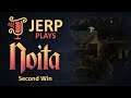 Jerp plays Noita - Second Win (2020-08-08)