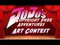JoJo's Copyright Free Adventures Art Contest Reward Ceremony