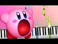 Kirby Dream Land - Main Theme Song (Meme Music) Piano Cover (Sheet Music + midi) Synthesia Tutorial