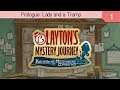 Layton's Mystery Journey (3DS) - Prologue: Lady and a Tramp