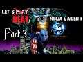 Let's BEAT! (Ninja Gaiden II) NES - Part 3