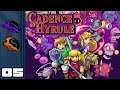 Let's Play Cadence of Hyrule - Switch Gameplay Part 5 - Swarmed
