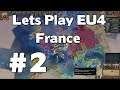 Let’s Play Europa Universalis IV France #2