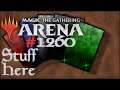 Let's Play Magic the Gathering: Arena - 1260 - Stuff Here