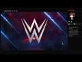 Live PS4 Broadcast WWE Anime matches