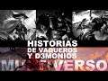 LOS ÁNGELES MECÁNICOS | Historias de forajidos parte 2 | Multiverso Lol con Halo