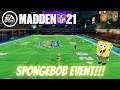 Madden 21-Spongebob Crossover Event!