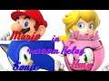Mario & Sonic Tokyo 2020 - Team Mario/Sonic Couples in 4x100m Relay