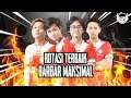 MATCH PMPL ROTASI MEMBOKONGI MUSUH!!! - PUBG MOBILE INDONESIA