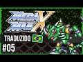MEGA MAN X (SNES) EM PORTUGUES 100% - PARTE 05
