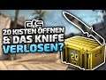 Mein CLASSIC KNIFE Scorched verlosen? - ♠ CS:GO Case Opening ♠