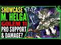 Mercenary Helga Golem 11 (A Support with Damage?) 3-Man Team Epic Seven G11 Epic 7 PVE Gameplay E7