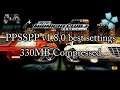 Midnight Club 3: Dub Edition PPSSPP v1.8.0 best settings for low specs android