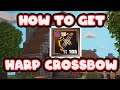 minecraft dungeons how to get harp crossbow