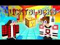 Minecraft LuckyBlock Spiral - เป็นแขกรับเชิญไปตบ UKEUKE
