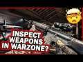 Modern Warfare Inspect Weapons Coming to Warzone?