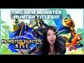 Monster Hunter Rise & Story 2 Trailer Reaction With SedyTo