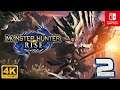 Monster Hunter Rise I Historia I Capítulo 2 I Let's Play I Switch I 4K