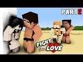 MONSTER SCHOOL : PART 2 HEROBRINE IS  STRUGGLING IN CHOOSING BETWEEN ALEX AND SADAKO - FUNNY