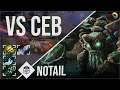 N0tail - Tiny | vs CEB | Dota 2 Pro Players Gameplay | Spotnet Dota 2