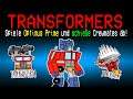 Neue TRANSFORMERS ROLLE in Among Us!
