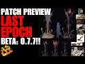 LAST EPOCH PATCH PREVIEW! BETA 0.7.7! SHRINES! GRAPHICAL OVERALL! GAME REVIEW!! THOUGHTS!?