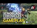 NEW Xenoblade Chronicles: Definitive Edition Nintendo Switch Gameplay