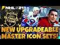 NHL 21 HUT NEW UPGRADEABLE MASTER ICON SETS! / 89 OVERALL RAY FERRARO & 89 ABEL!