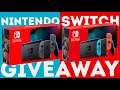 Nintendo Switch Giveaway!