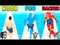 NooB Vs Pro Vs hacker / DNA evolution / Gameplay Android iOS / OGGY Voice