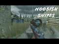 NOOBISH SNIPES||Modern warfare||