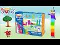 Numberblocks Mathlink Cubes Numberblocks Activity Set Mathlink Cubes Adventure Counting 1-10