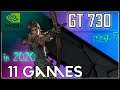 Nvidia GT 730 in 11 Games | 2020-2021 | Part 7