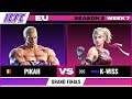 PiKaH (Geese) vs Noble K-Wiss (Lidia) - ICFC EU: Season 2 Week 7 - Grand Finals