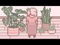 PINK - A Very Pink Little Horror Game Where You Tend to Your Plants in a Cozy Pink Apartment