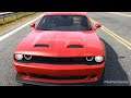 Project Cars 3 Dodge Challenger Hellcat Redeye on California Highway Gameplay 1080p 60FPS