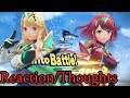 Pyra/Mythra Reveal Reaction and Thoughts (Smash Ultimate)
