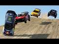 Rally - Rallycross Crashes #21 | BeamNG Drive