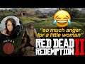 #RDR2: Ep 10- Warning lots of swearing (soz)..Train looting, wanted in Valentine & escaping the law