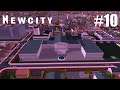 Reaching 100k Residents And Unlocking The Courthouse - NewCity #10