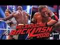 Recensione WWE Backlash 2020