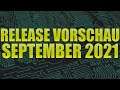 Release Vorschau - September 2021