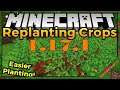 Replanting Crops Mod 1.17.1 & How To Install for Minecraft
